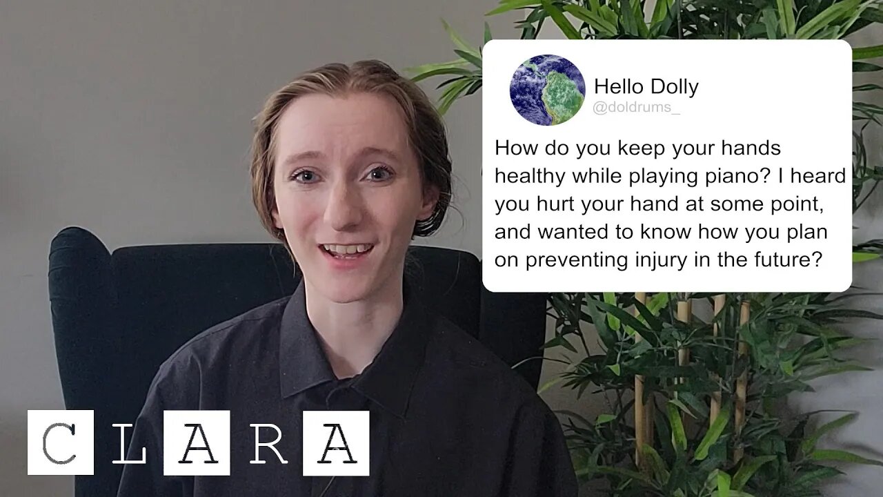 Clara Schumann Answers Piano Questions from Twitter | Piano Support