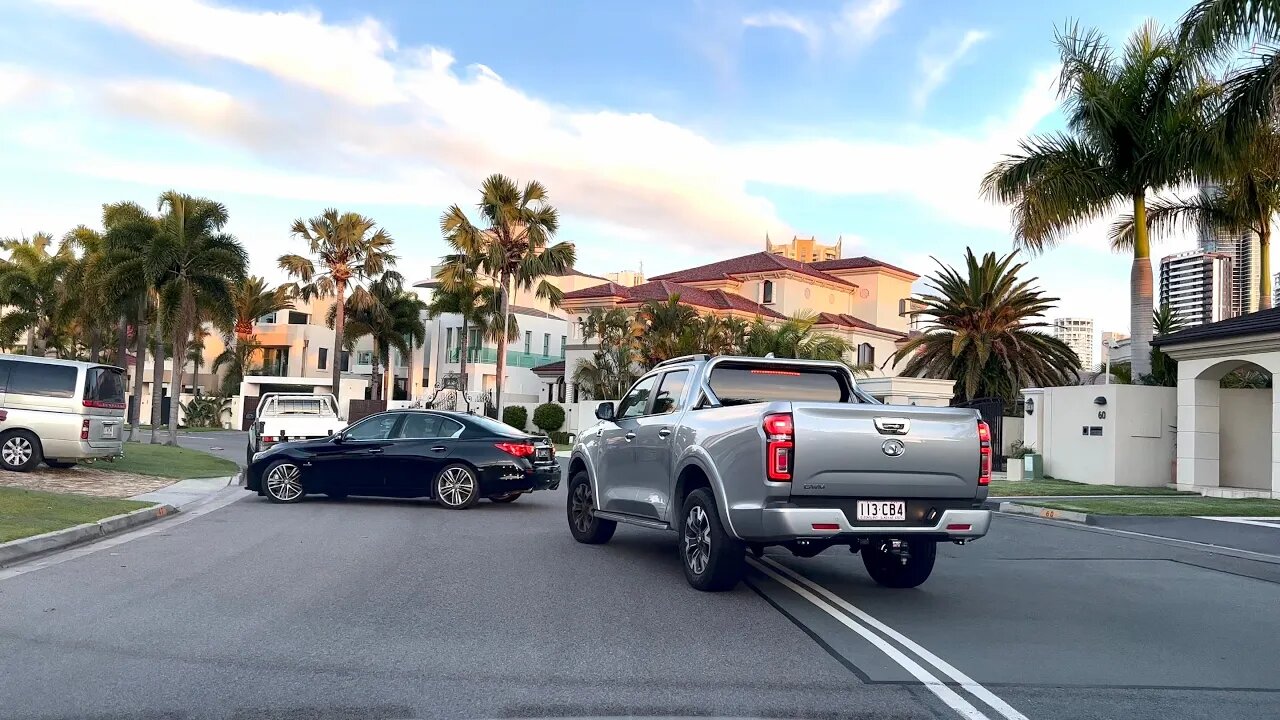 The Heart-Stopping Drive: Conquering Gold Coast's Treacherous Roads