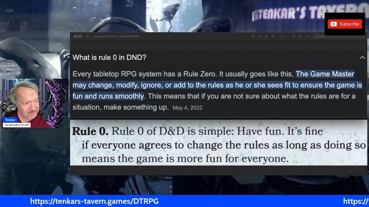 Is WotC Changing D&D's "Rule Zero"?