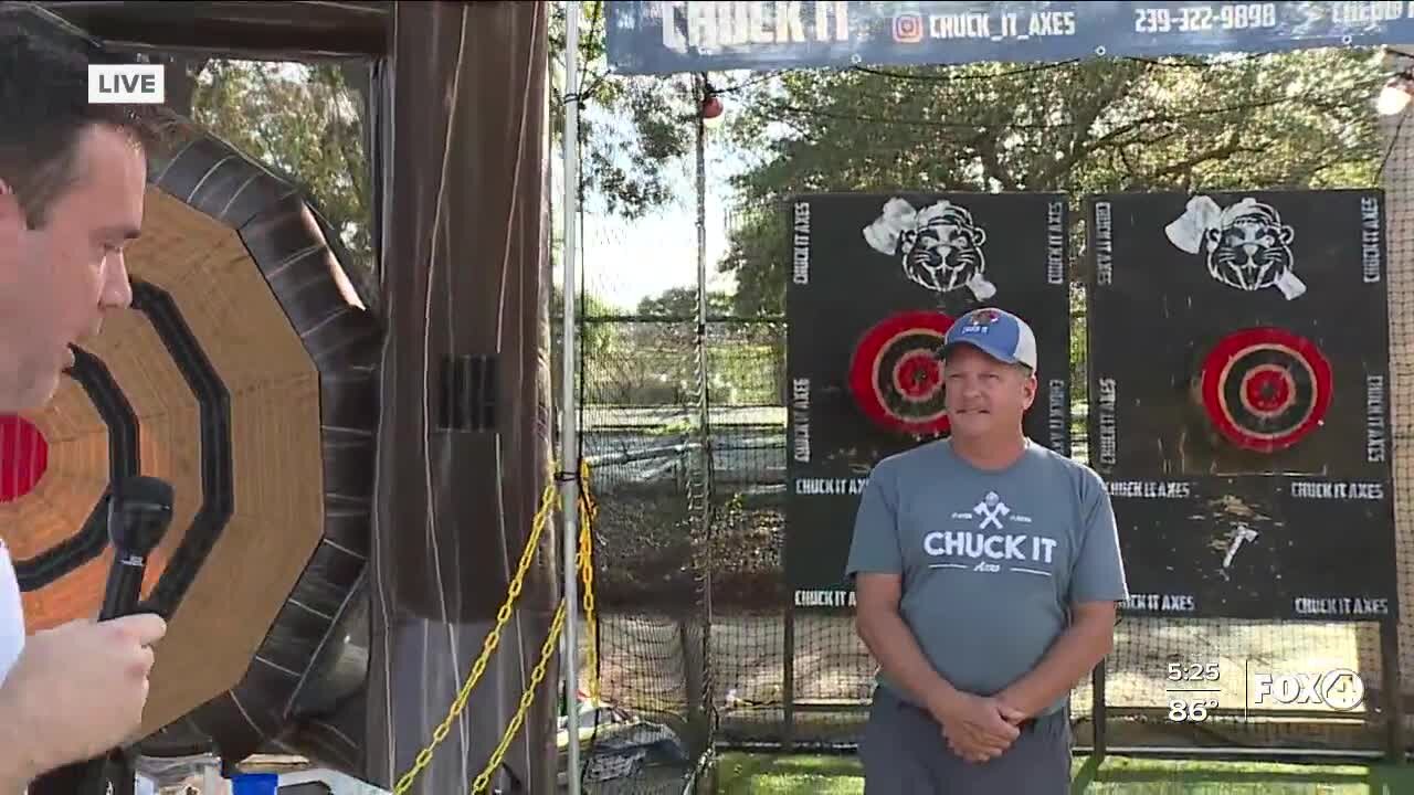 Oktoberfest in downtown Fort Myers