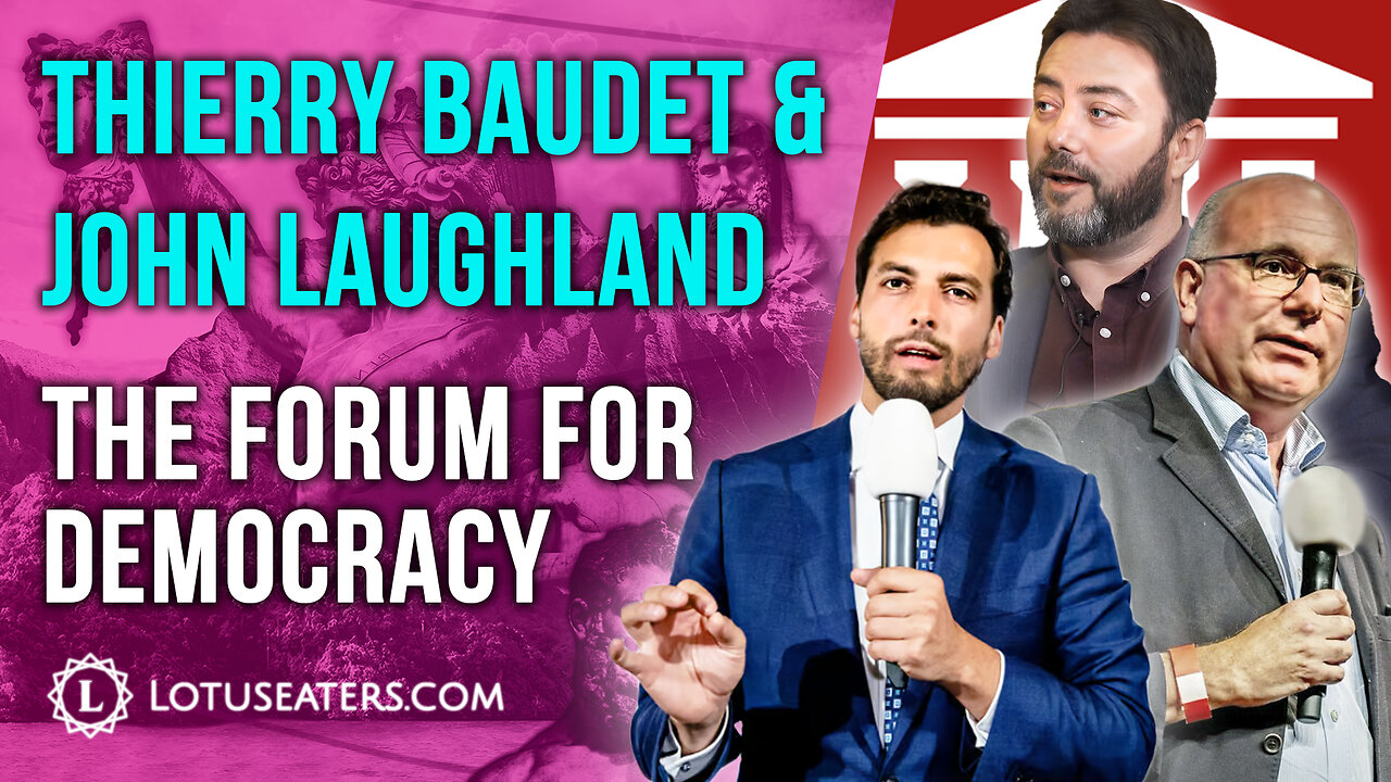 The Future of Liberal Democracy | Interview with Thierry Baudet and John Laughland