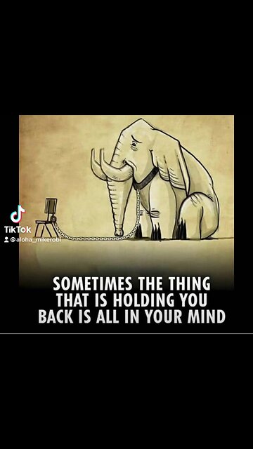 Don’t let your mind hold you back