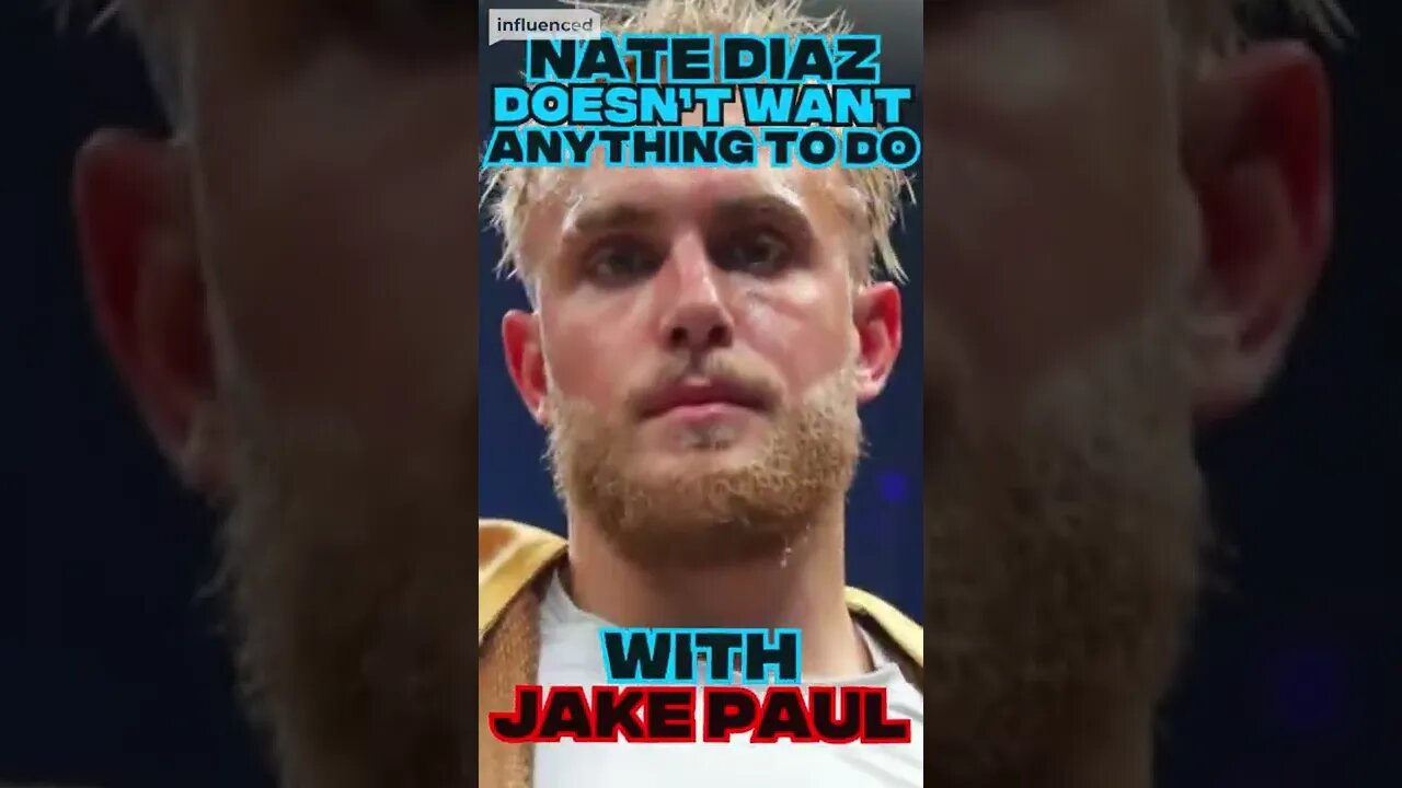 Nate Diaz THREATENS Logan Paul