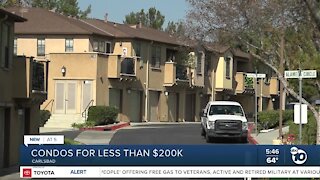 Condos in Carlsbad to sell for less than $200,000