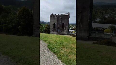 Waihi gold mine pumphouse and put.