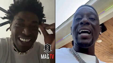 "U Snitchin" Kodak Black On Doing Shak Laka Wit 6ix9ine After Boosie Called Him Out! 🐀