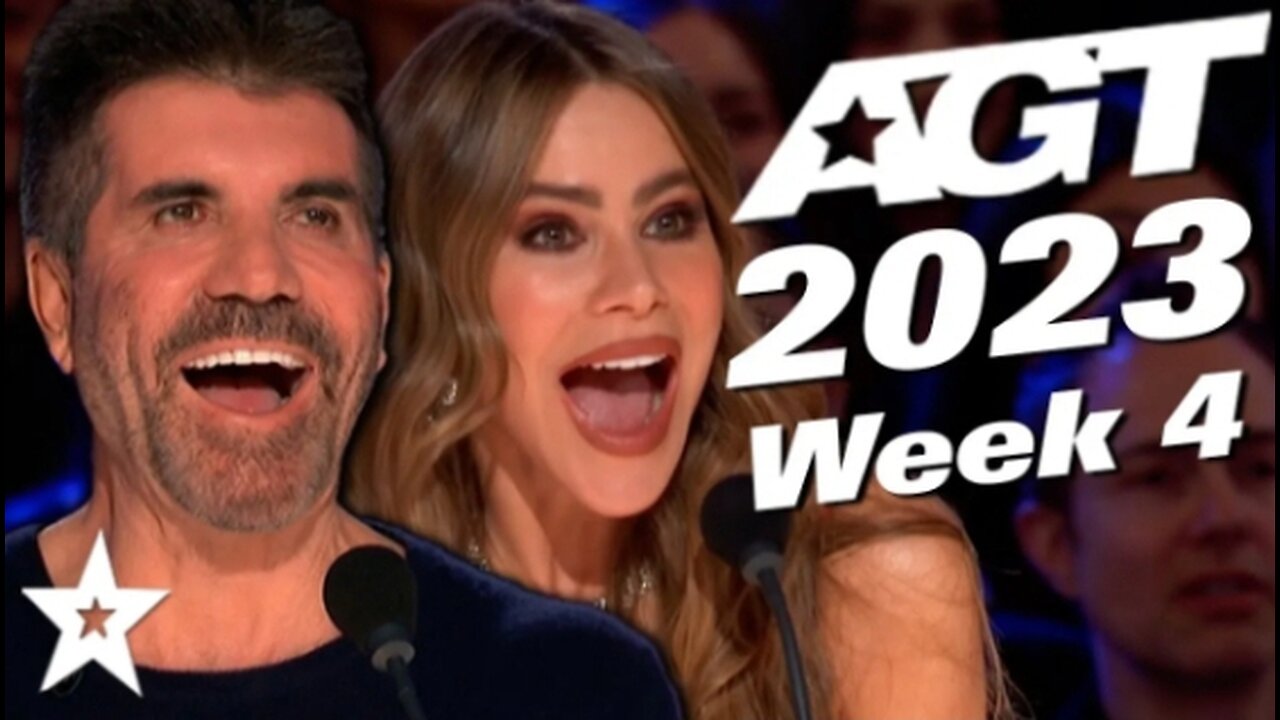 America's got talent || Week 4