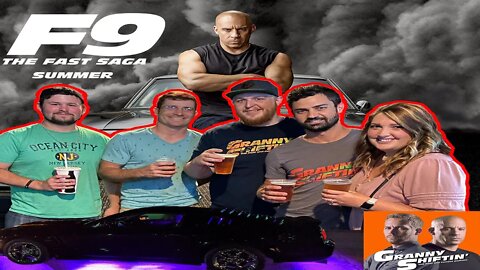 *DO A BURN-OUT* Taking Our V6 Mustang To Meet Granny Shiftin To See the New Fast & Furious 9 Movie
