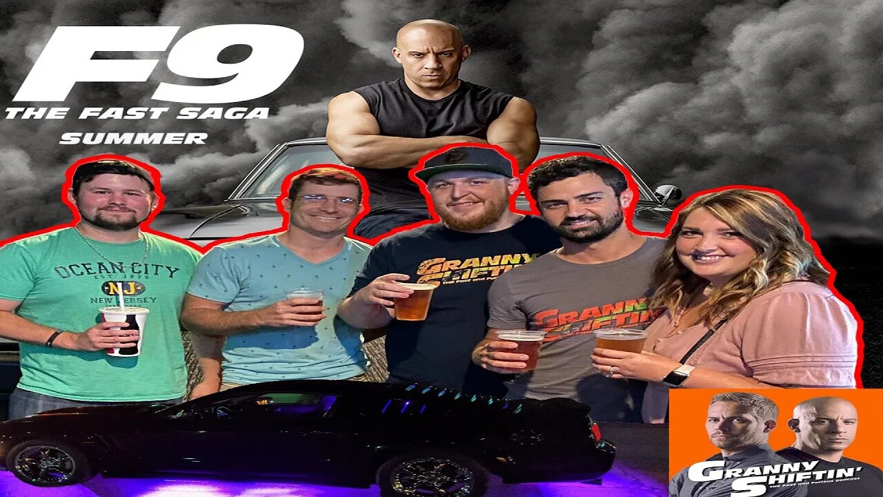 *DO A BURN-OUT* Taking Our V6 Mustang To Meet Granny Shiftin To See the New Fast & Furious 9 Movie