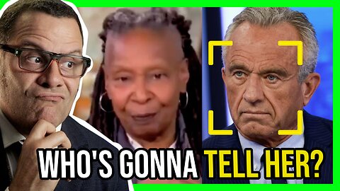 Whoopi Goldberg SLAMS RFK Jr. over FAT SHAMING!