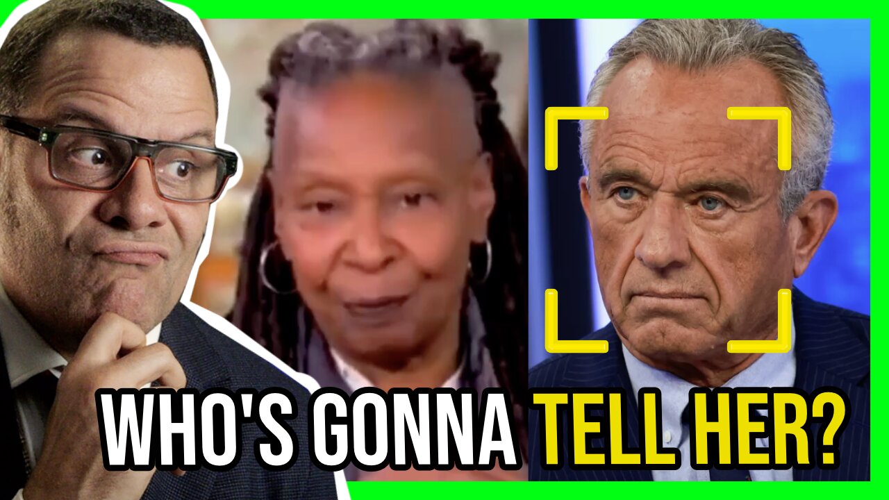 Whoopi Goldberg SLAMS RFK Jr. over FAT SHAMING!