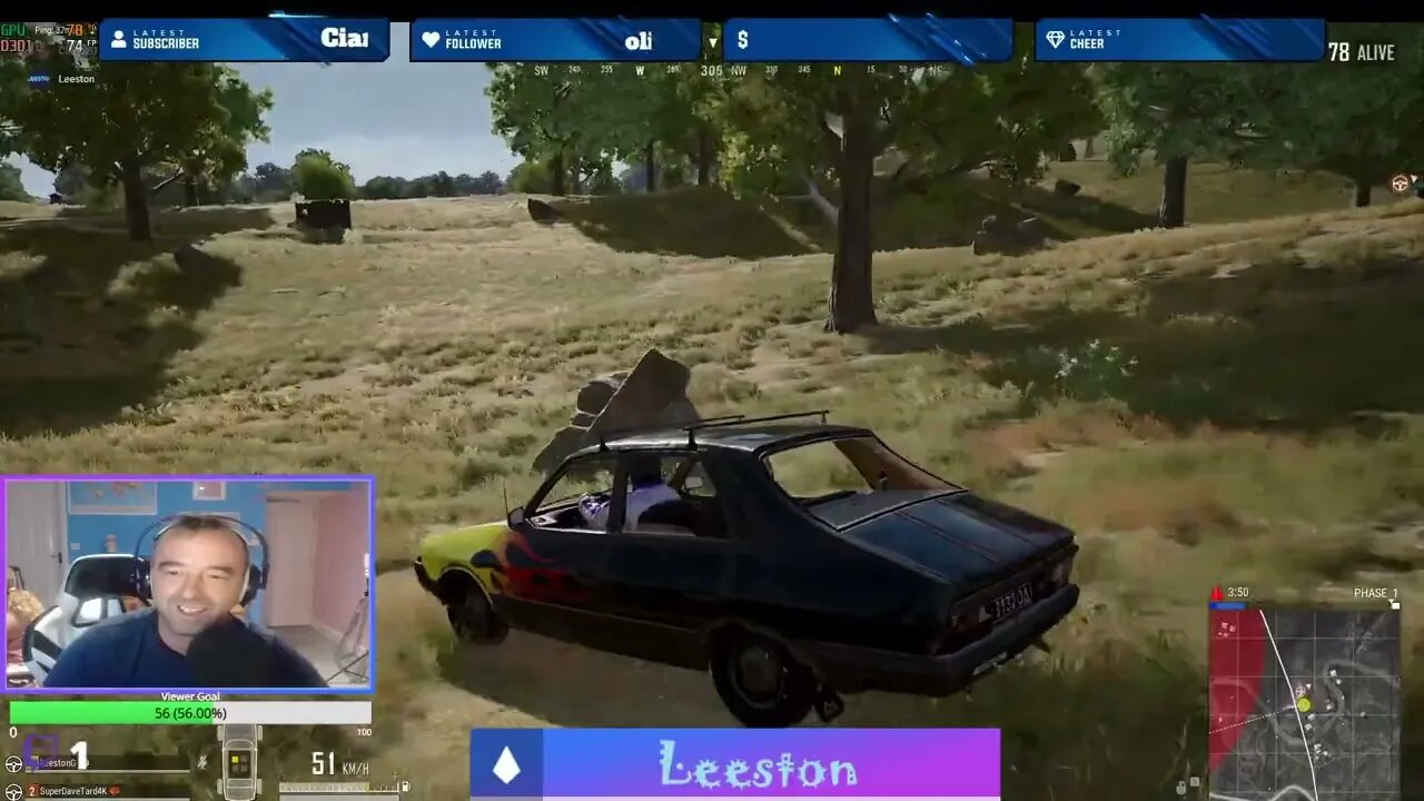 Twitch Clip - PubG With Dave!