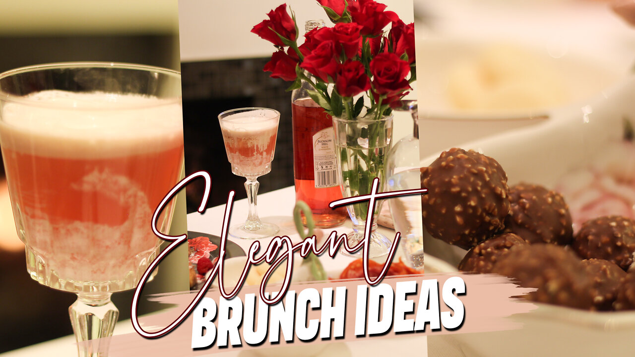 IY BRUNCH IDEAS FOR TWO/FRENCH TOAST & WINECREAM// SOLITA's CRIB