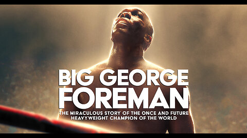 "Big George Foreman" Review! No Spoilers But 1!