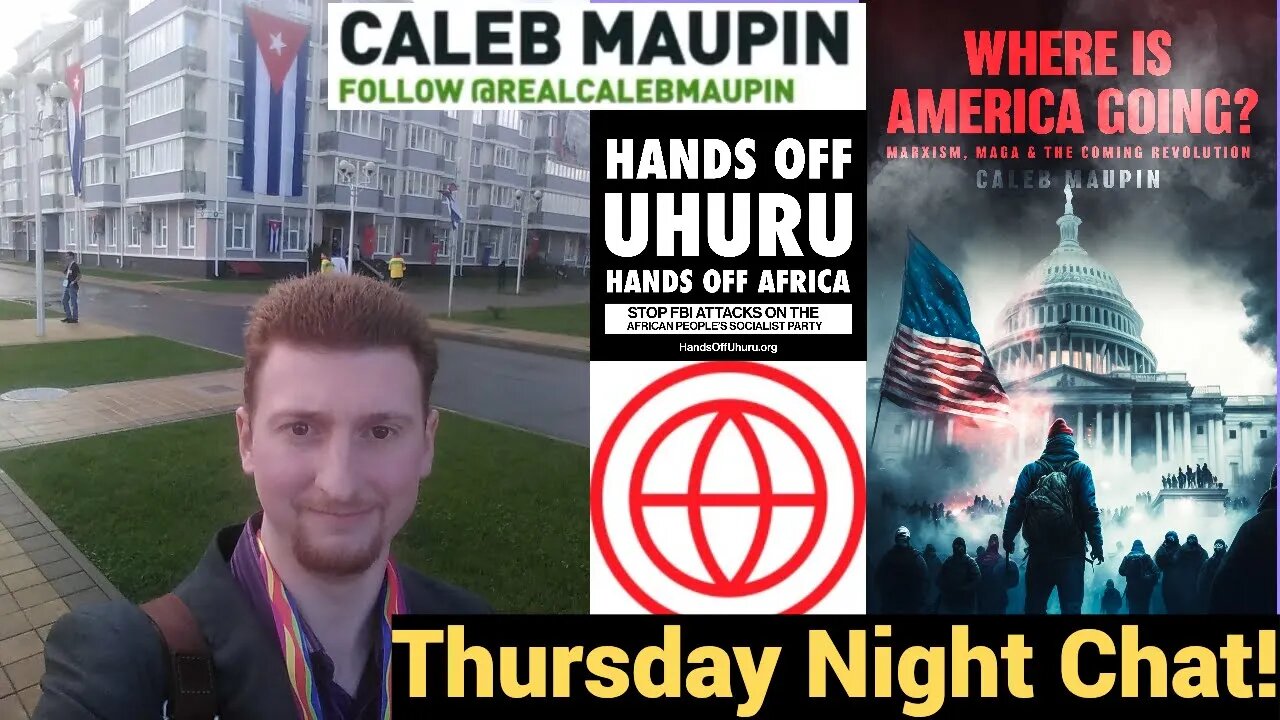 Live #504 - Right-Left come together for Uhuru, History of Comintern