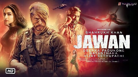 Jawan | Official Hindi Trailer | Shah Rukh Khan | Atlee | Nayanthara | Vijay S | Deepika P | Anirudh