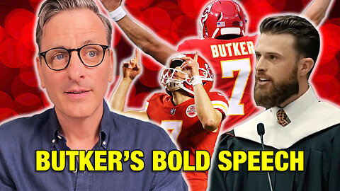 Harrison Butker's Bold Speech - The Becket Cook Show Ep. 162