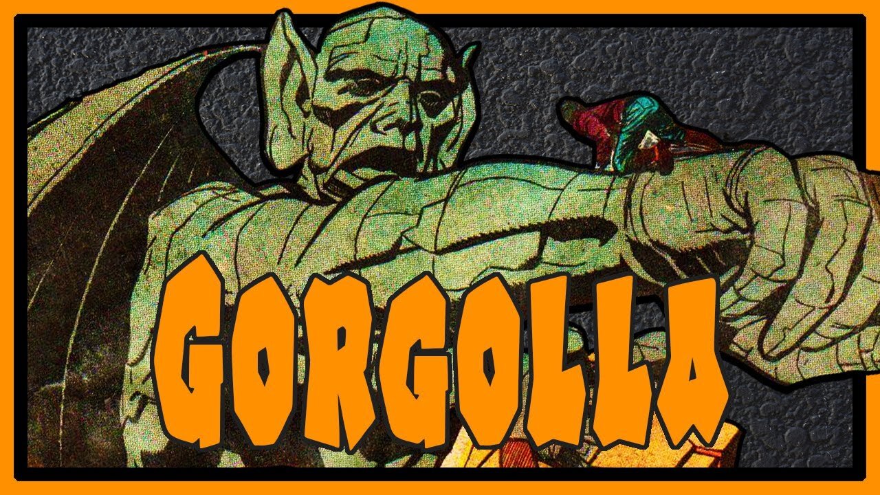 Gorgolla - The Living Gargoyle