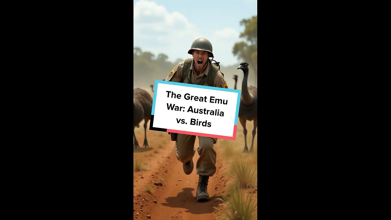 The Great Emu War: Australia vs Birds