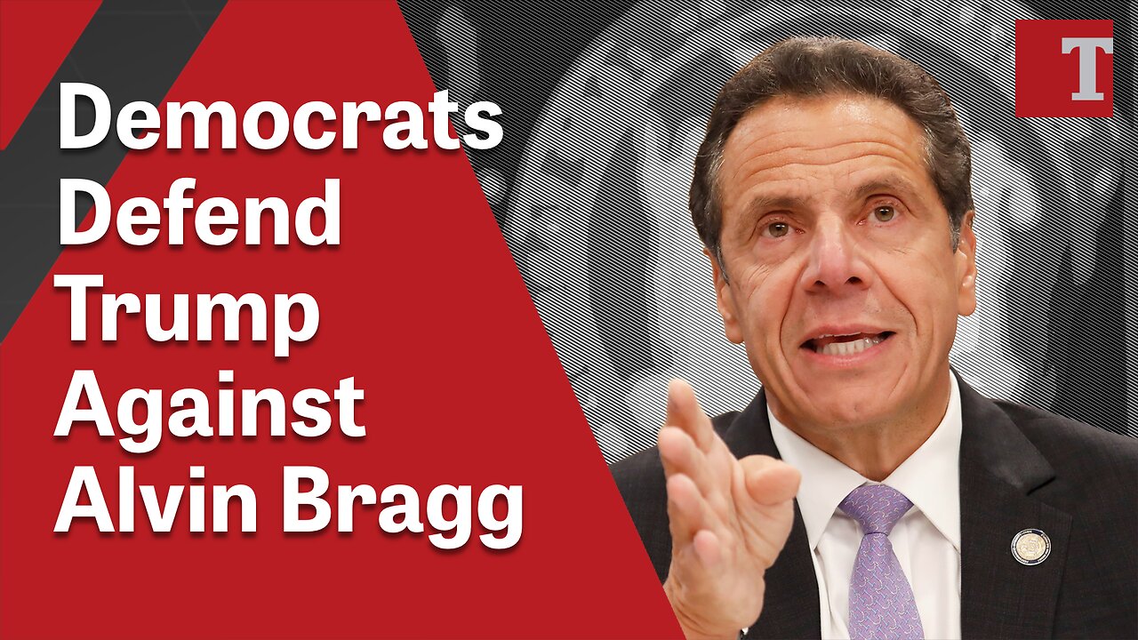 Democrats Defend Trump Against Alvin Bragg