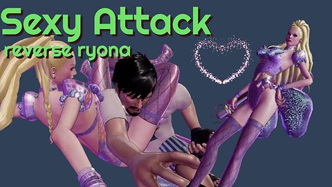 Kimmy Love grab attack reverse ryona : No More Heroes 3