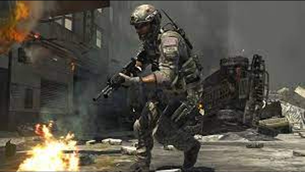 Call of Duty_ Modern Warfare 3 - Walkthrough - Part 1 [Mission 1_ Black Tuesday] (MW3 Gameplay))