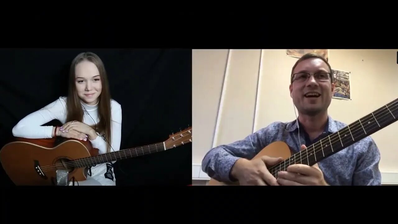 A GUITARIST pretends to be a BEGINNER WITH FOREIGN GUITAR TEACHERS #20