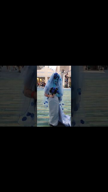corpse Bride Cosplay | Tampa Comic Con