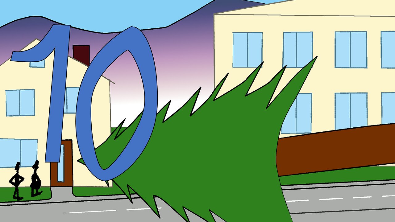 Der MtEl-Comic Adventskalender 2018 Folge 10: Die Weihnachtsbaum-Bestellung - Teil 2 [Comic]