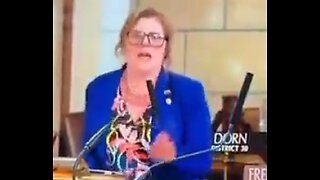 Nebraska State Senator Machaela Cavanaugh - Obsessed with TRANS