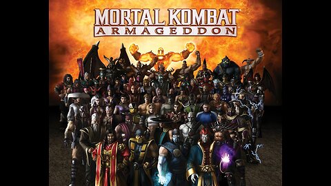 Mortal Kombat Armageddon Intro HD