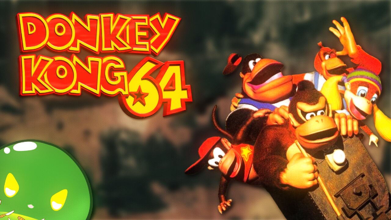 Kong Wars The Phantom Banana (Donkey Kong 64)