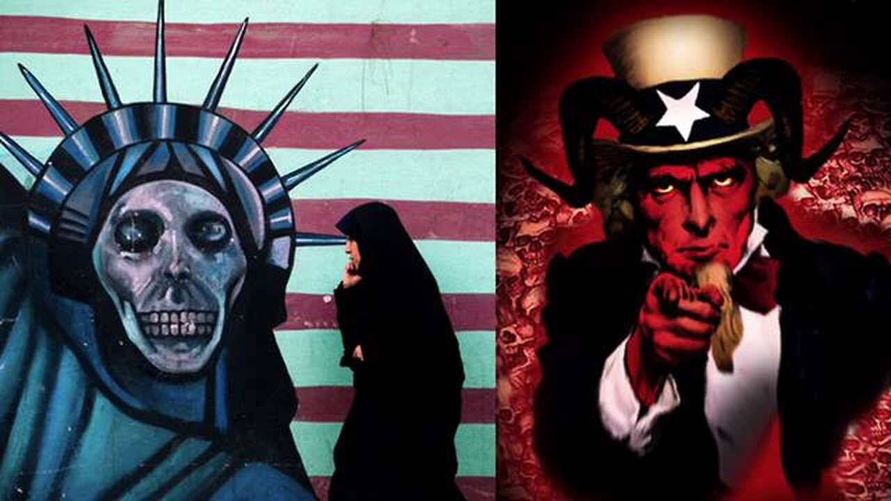 AMERICA THE GREAT SATAN IS ABOUT TO FALL... MOVING FORWARD WITH A NEW WORLD ORDER (EYE FOR AN EYE)