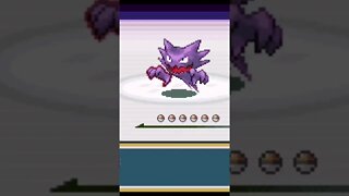 Pokémon FireRed - Channeler Tammy Sent Out Haunter!