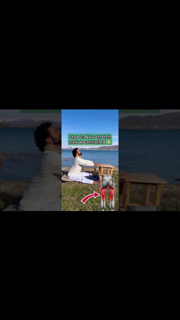 Stop the struggling with stretching like this 🙏