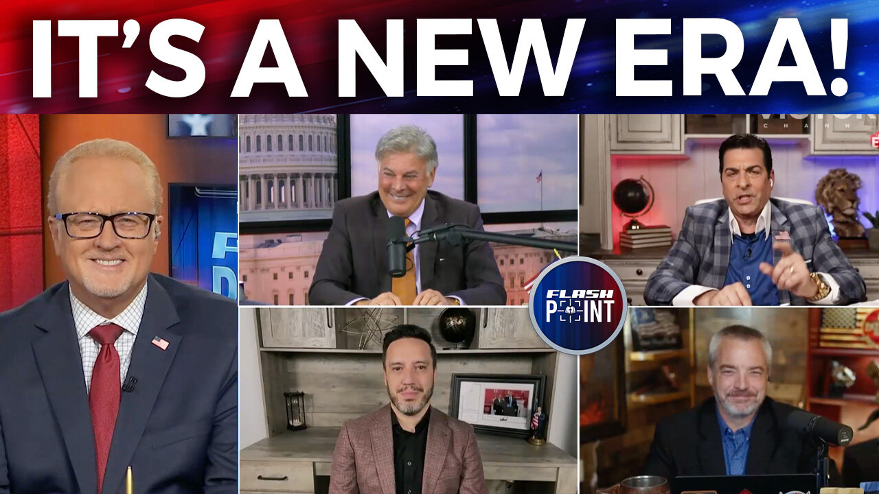 FlashPoint: It's a New Era for America! (11/11/24)