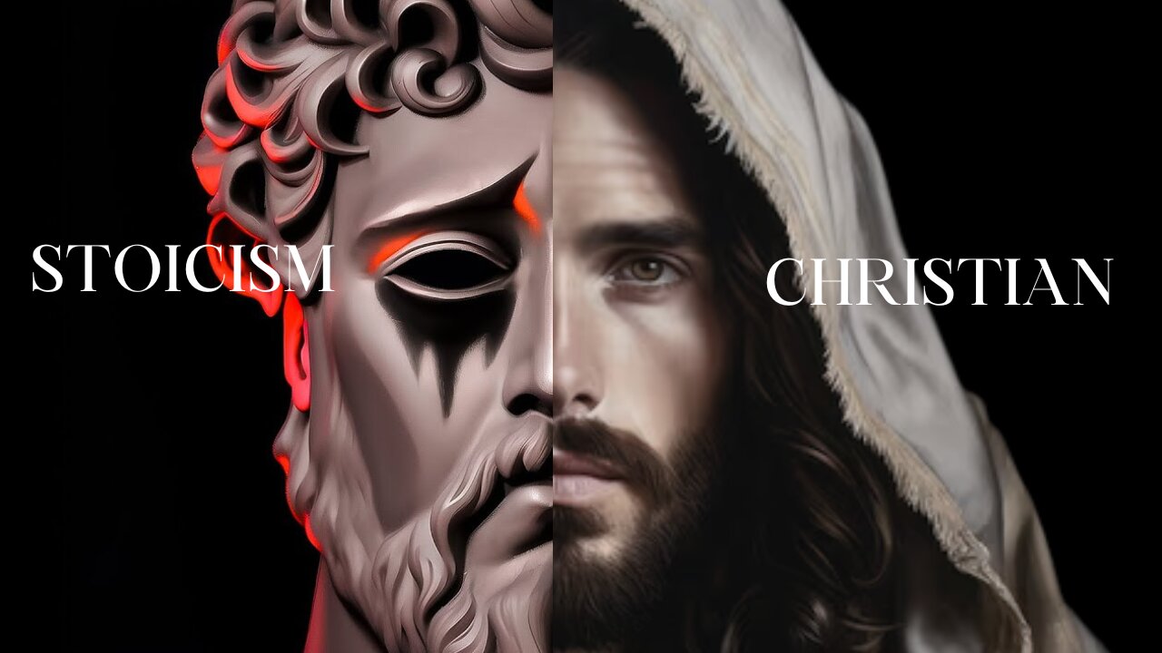 Stoicism Figure VS Jesus Christ Figure #stoicism #viral