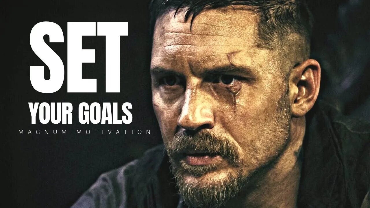 GOAL SETTING - Best Motivational Speech