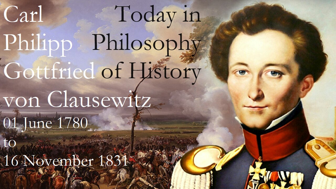 Carl von Clausewitz’s Moral Science of Warfare