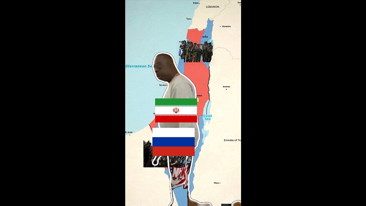 Iran and Russia in Palestine/Israel