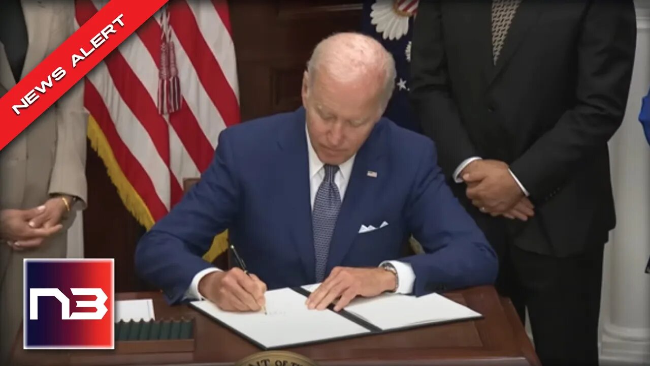 Biden RESPONDS to Supremes And With Stroke Of A Pen Makes Abortion Move