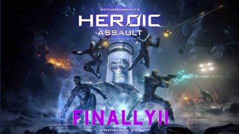 Gotham Knights: Finally, Heroic Assault Info is in!