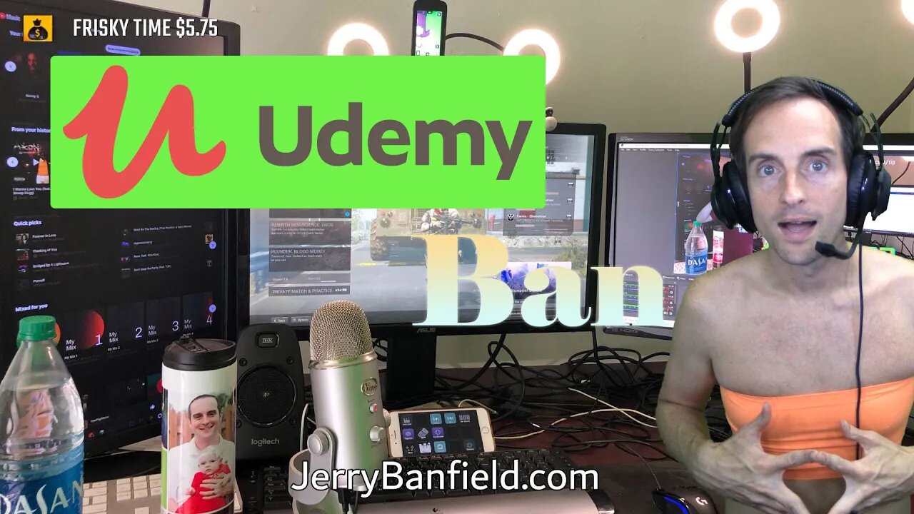 What Happened with the Udemy Ban in 2016?