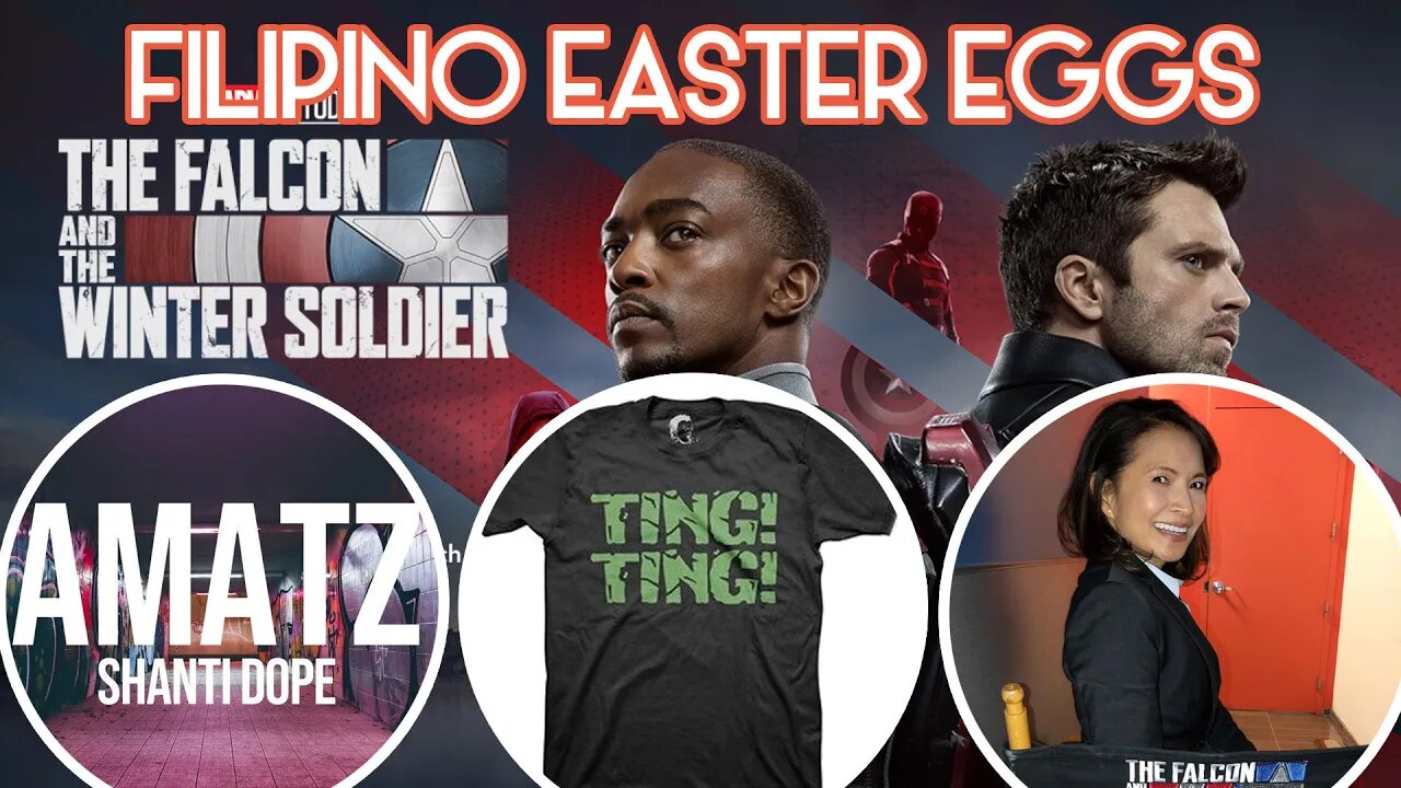 3 FILIPINO EASTER EGGS!!! In Marvel's The Falcon And The Winter Soldier | EP 94