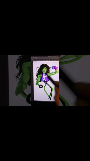 She-hulk art #shorts