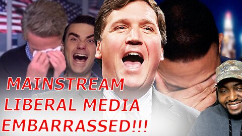 Tucker Carlson Embarrasses Don Lemon As MSNBC Calls Dailywire's Facebook An Attack On Democracy!