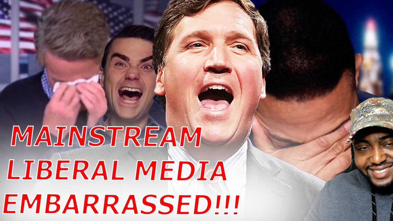 Tucker Carlson Embarrasses Don Lemon As MSNBC Calls Dailywire's Facebook An Attack On Democracy!