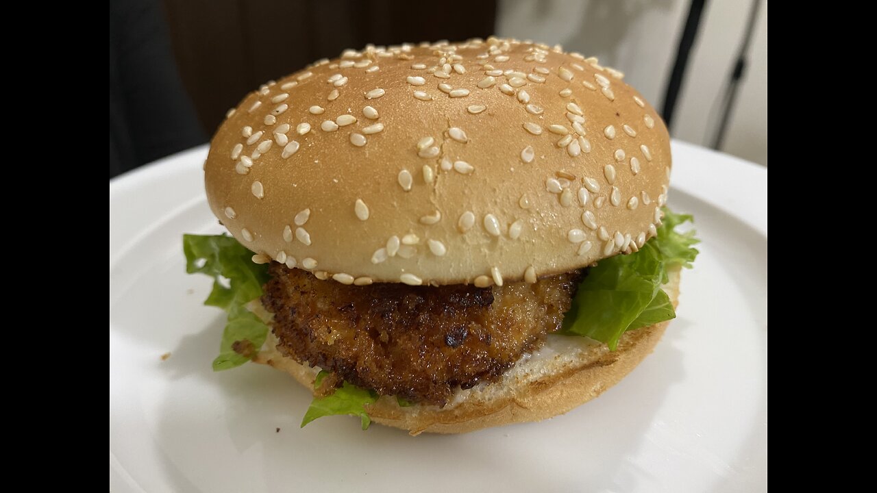 Easy & High Protein Burger Recipe By Umair kitchen Vlogs