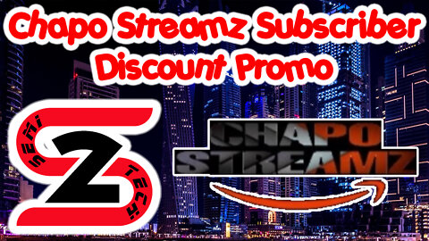 Chapo Streamz Subscriber Discount Promo - Must Watch