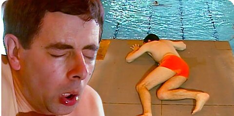 DIVE Mr Bean! | Funny Clips | Mr Bean Official